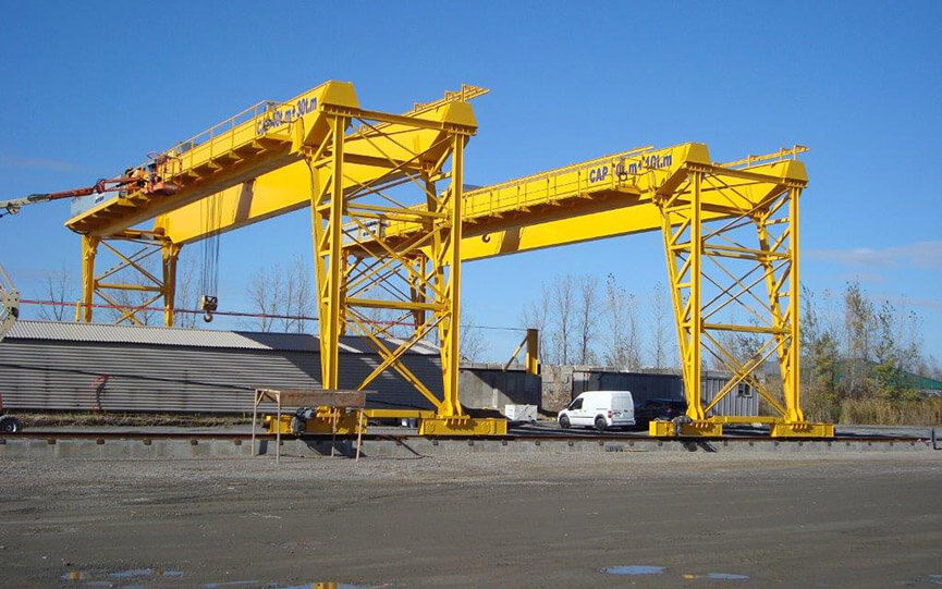 Ponts roulants / Overhead cranes